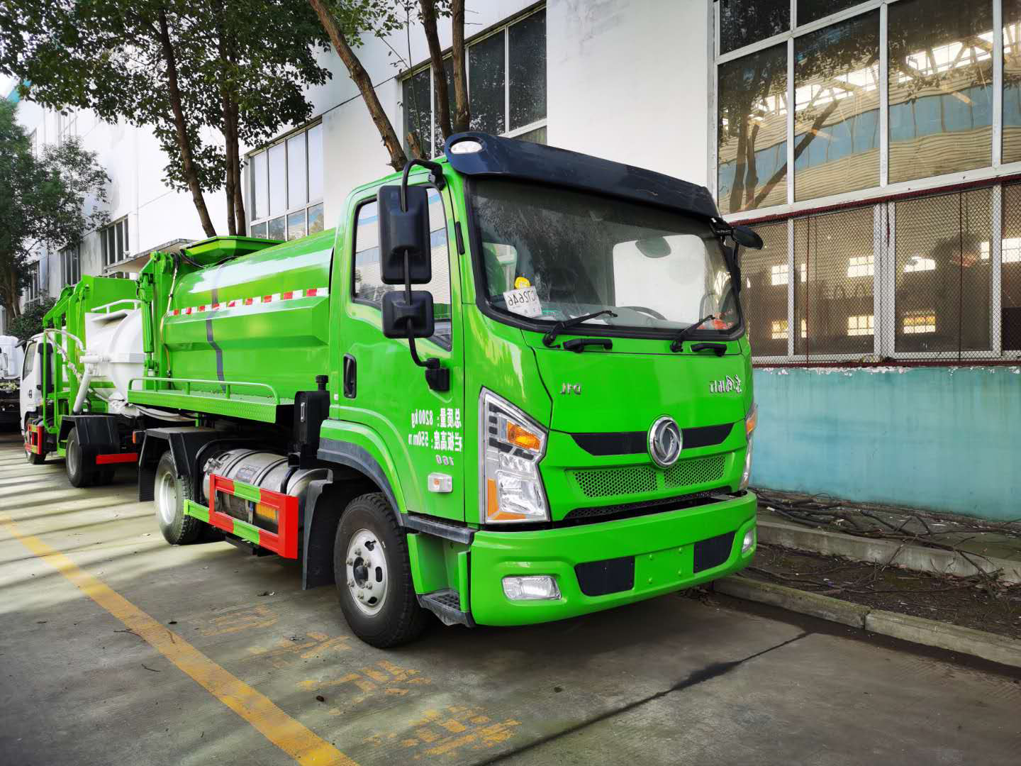 东风D1餐厨垃圾车