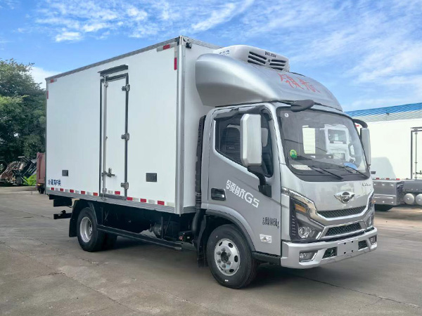 4.2米福田领航大G冷藏车