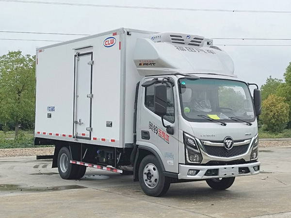 4.2米福田奥铃玉兔Ⅲ冷藏车