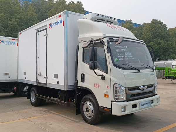 4.2米福田领航H2冷藏车