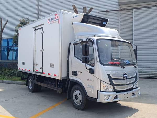 4.2米福田欧马可冷藏车-智盈版