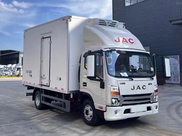 4.2米江淮帅铃Q6冷藏车