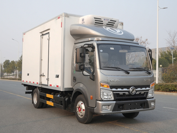 4.2米东风多利卡D6星云冷藏车