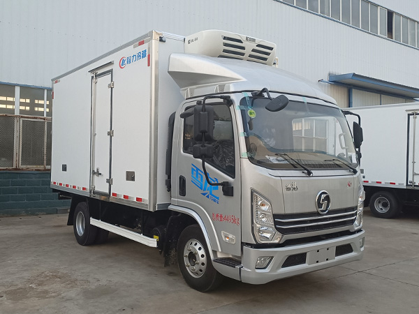 4.2米陕汽德龙K1冷藏车