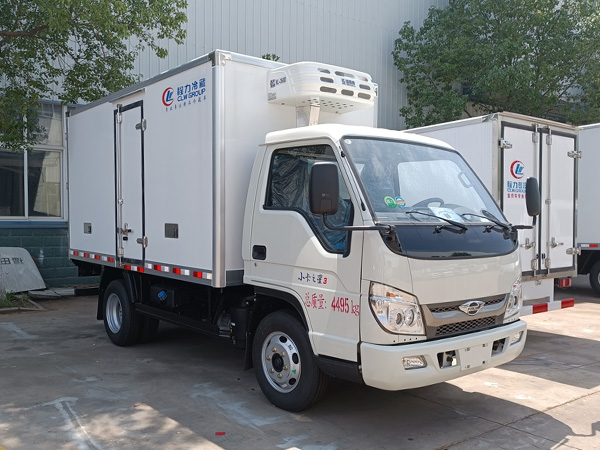 3.5米福田小卡之星3冷藏车