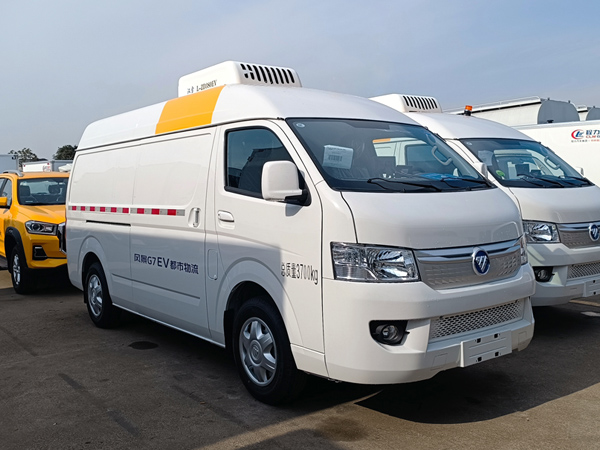 5.7立方福田风景G7 EV纯电动冷藏车