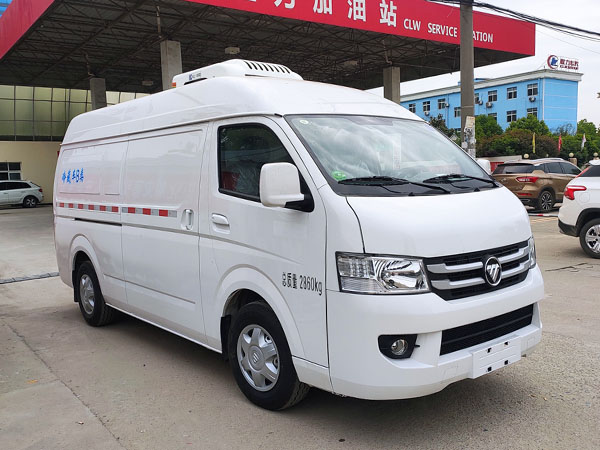 5.8立方福田风景G7冷藏车